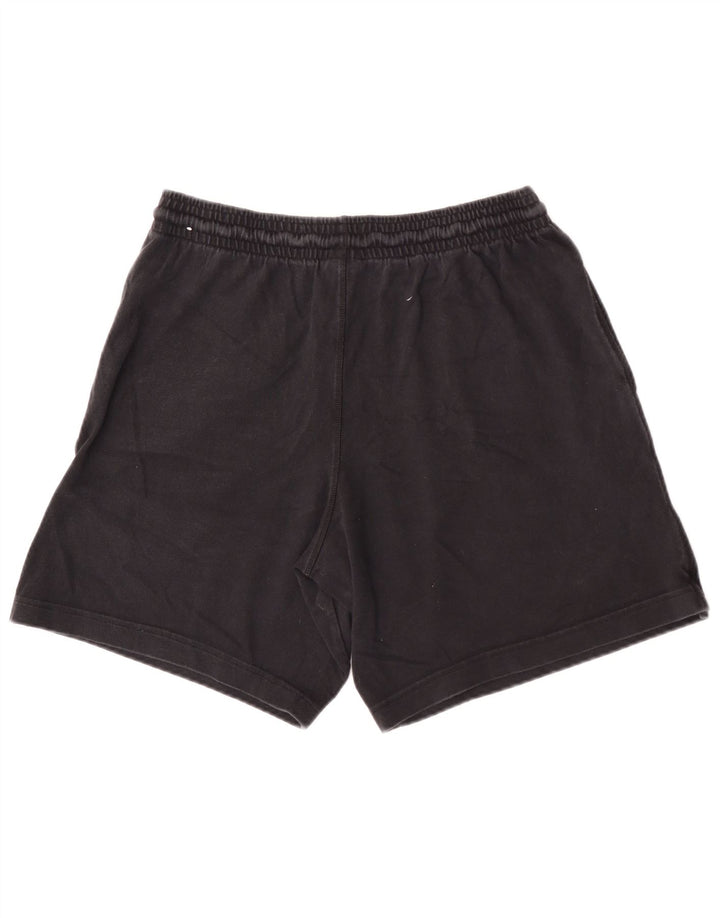 Nike Herren-Sportshorts, mittelgroß, schwarze Baumwolle