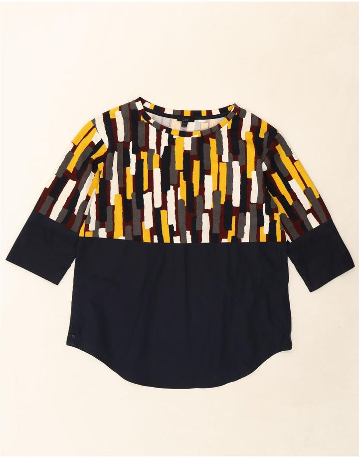 COS Womens Oversized Blouse Top UK 10 Small Multicoloured Striped Vintage Cos and Second-Hand Cos from Messina Hembry 