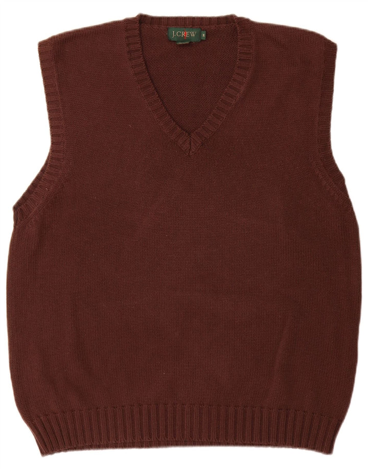 J. Crew Herren-Weste-Tanktop aus mittelbrauner Baumwolle