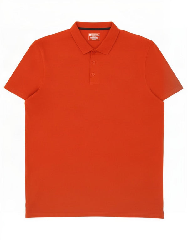 Mountain Warehouse Slim-Fit-Poloshirt für Herren, XL, Rot