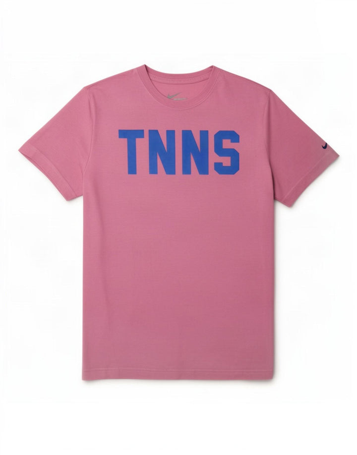 Nike Herren-T-Shirt mit normaler Passform, mittelrosa, Polyester