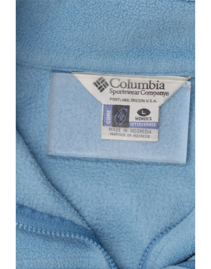Columbia Damen Fleecejacke UK 16 Large Blau