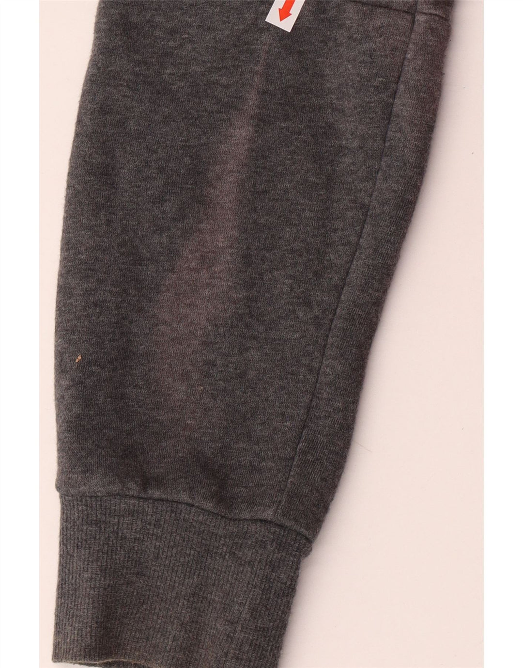 ADIDAS Grafik-Sweatshirt für Mädchen, 11–12 Jahre, graue Baumwolle