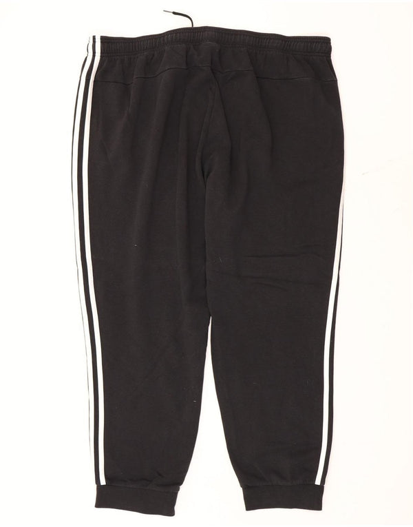 Adidas Herren Trainingshose Jogger 3XL Schwarz Baumwolle