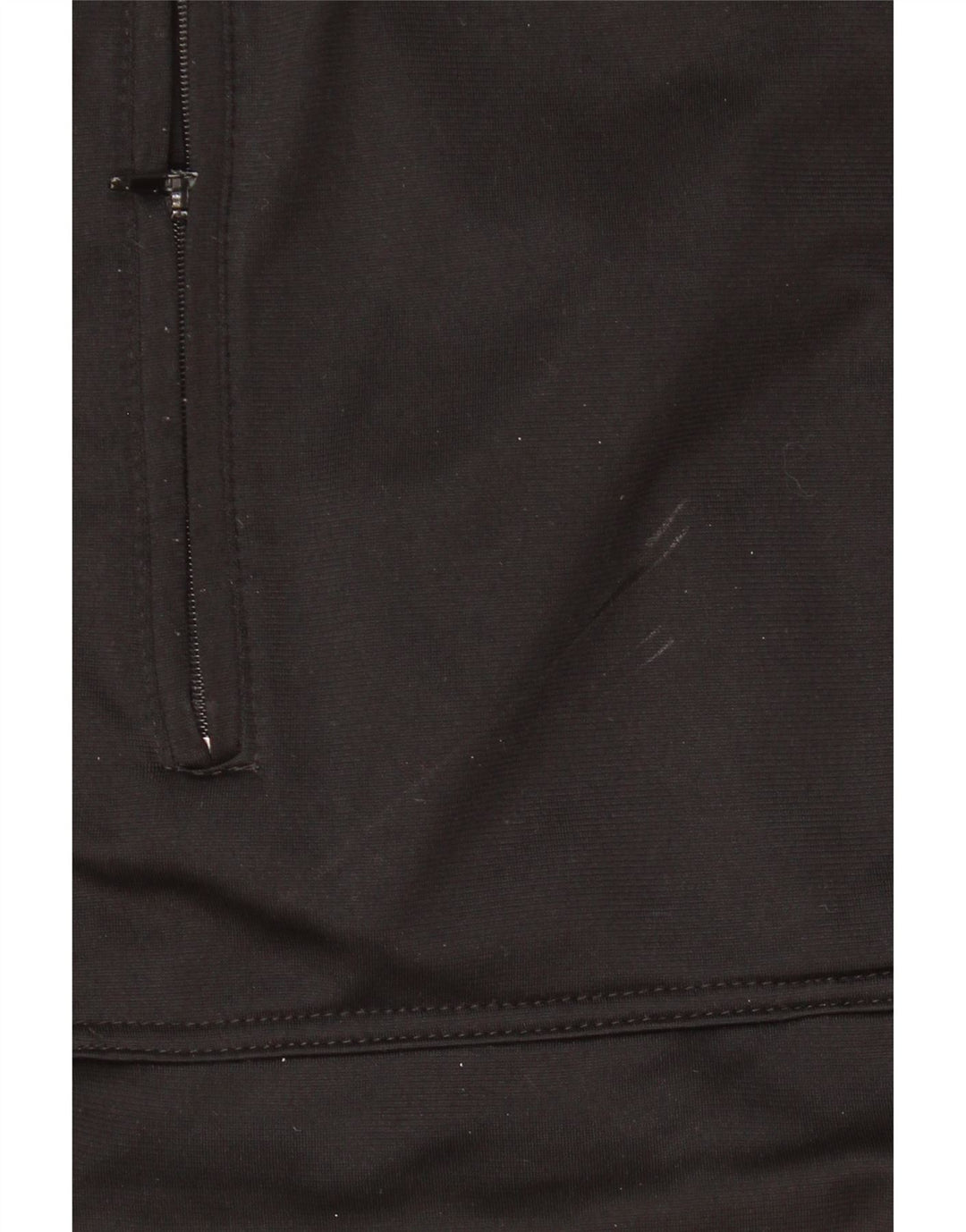 Lotto Herren-Trainingsanzug-Oberteil, Jacke, groß, aus schwarzem Polyester