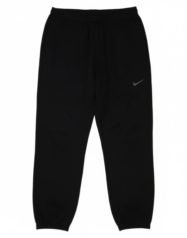 Nike Herren Dri Fit Trainingshose Jogger Mittelschwarzes Polyester
