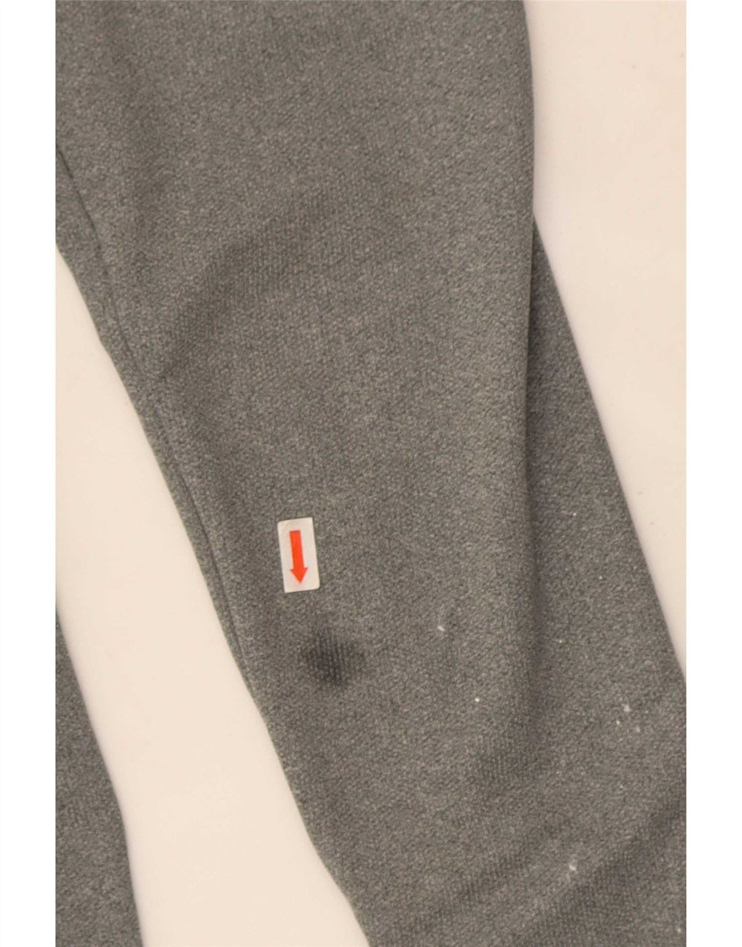 Nike Herren Dri Fit Pullover-Trainingsanzugoberteil mit Reißverschluss, Größe S, Grau, Polyester
