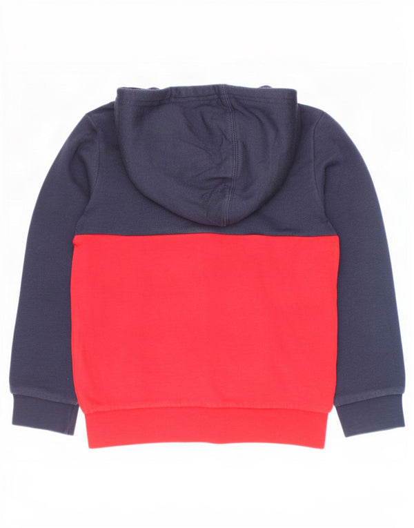 Champion Kapuzenpullover mit grafischem Reißverschluss für Jungen, 5–6 Jahre, XS, Rot, Farbblock