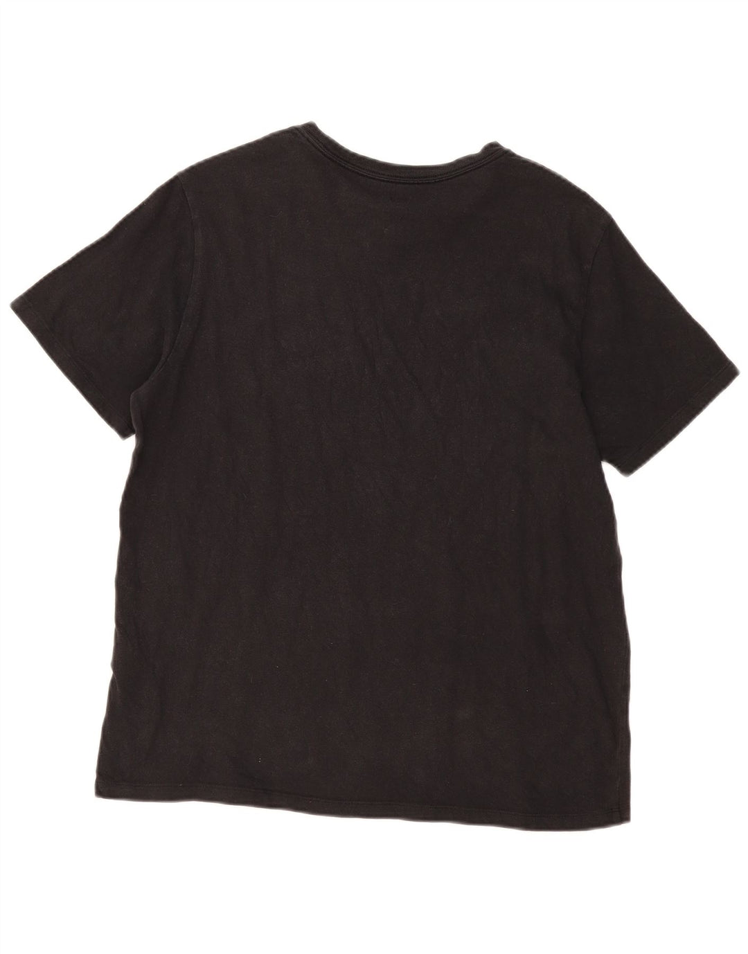 Levi's Herren Standard T-Shirt Top Large Schwarz Baumwolle