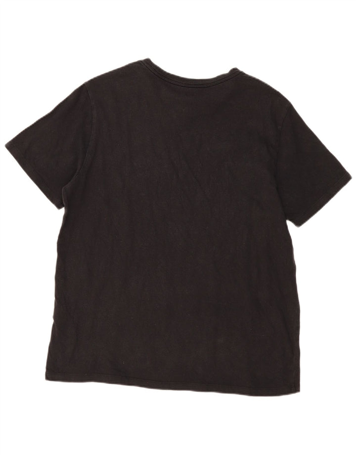 Levi's Herren Standard T-Shirt Top Large Schwarz Baumwolle