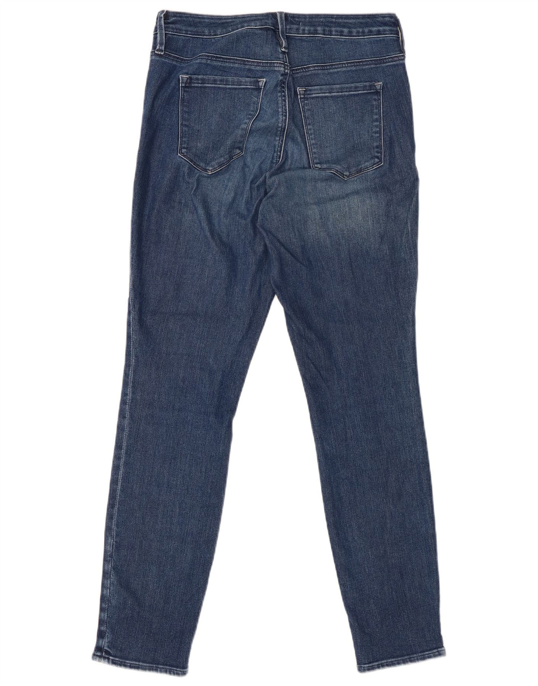 ATHLETA Damen Skinny Jeans US 6 Medium W30 L29 Blaue Baumwolle