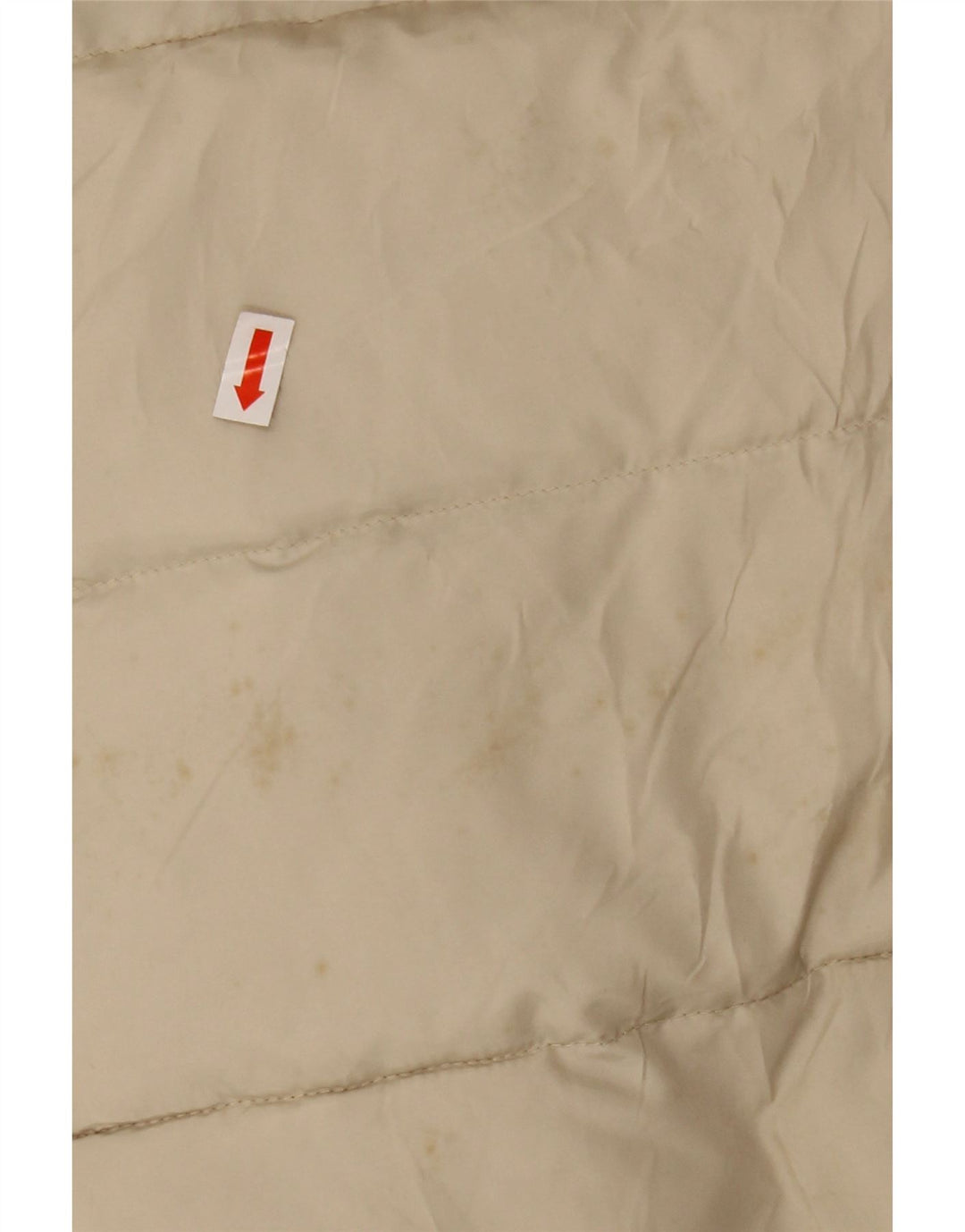 SERGIO TACCHINI Wattierte Damenjacke mit Kapuze IT 42 Medium Beige Polyester