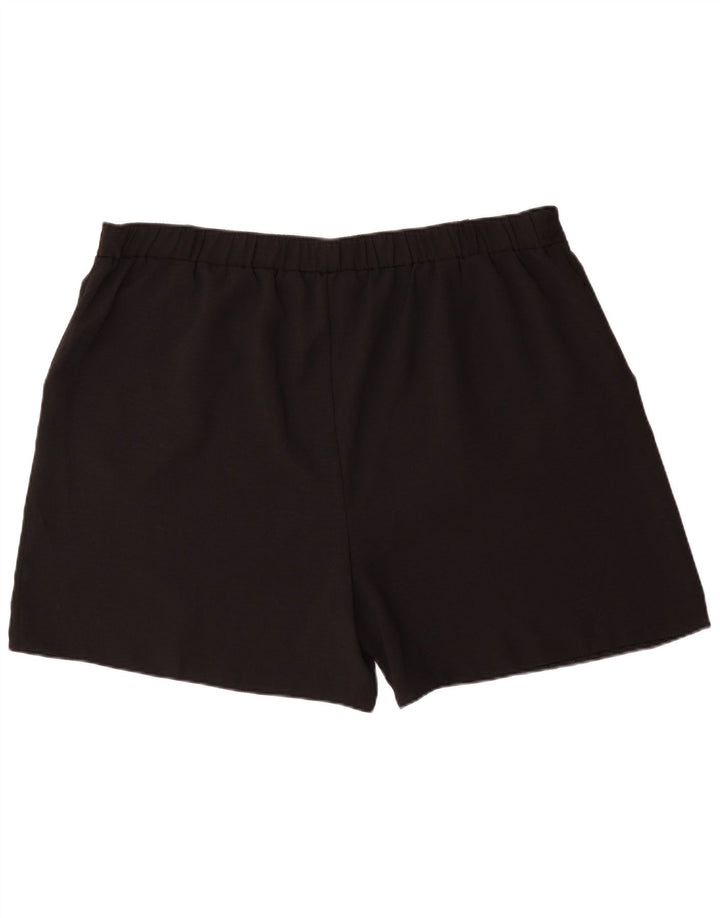M&Co Damen Chinoshorts UK 20 2XL W40 Schwarz Polyester