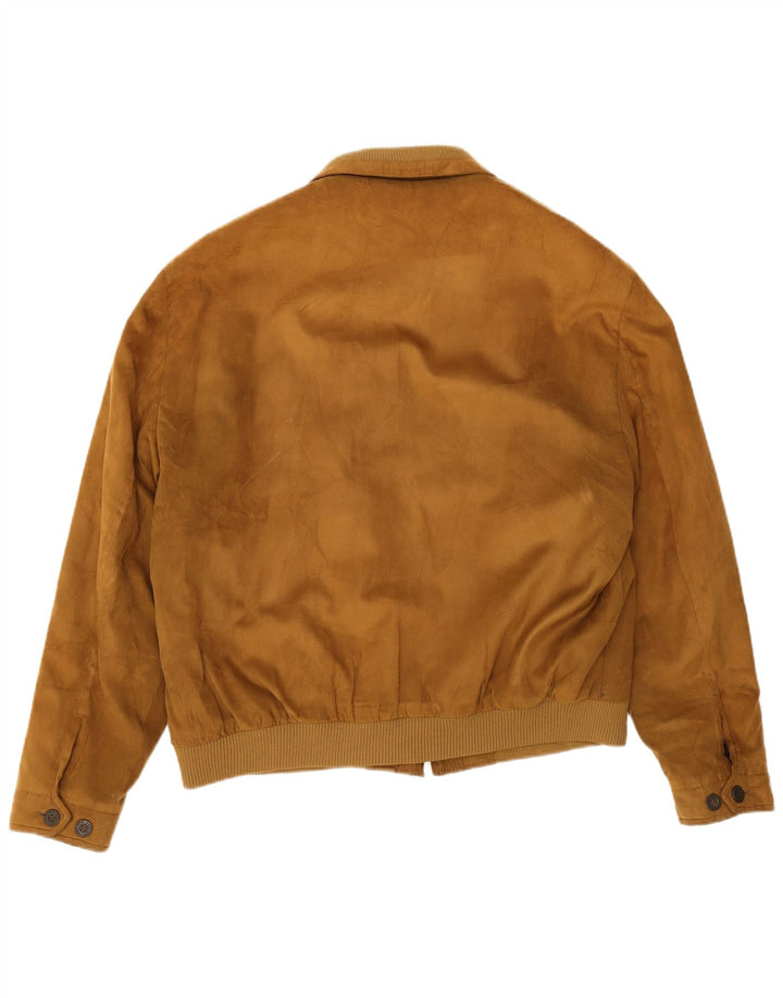 Pierre Cardin Herren Bomberjacke UK 42 XL Beige Polyester