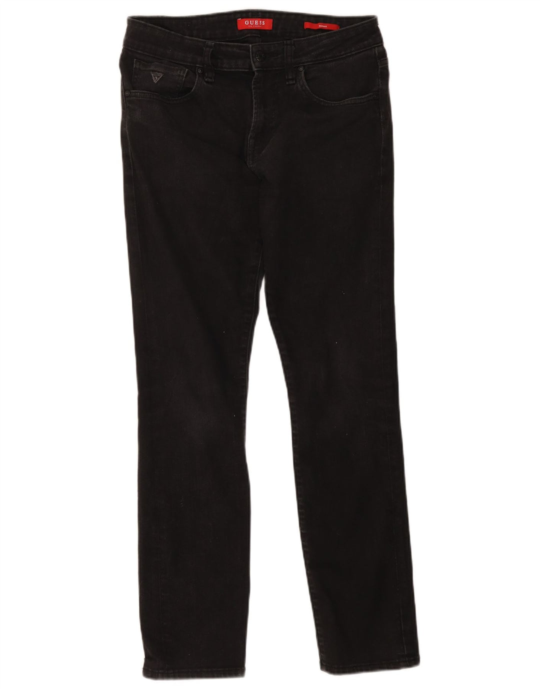 Guess Herren Skinny Jeans W32 L30 Schwarz
