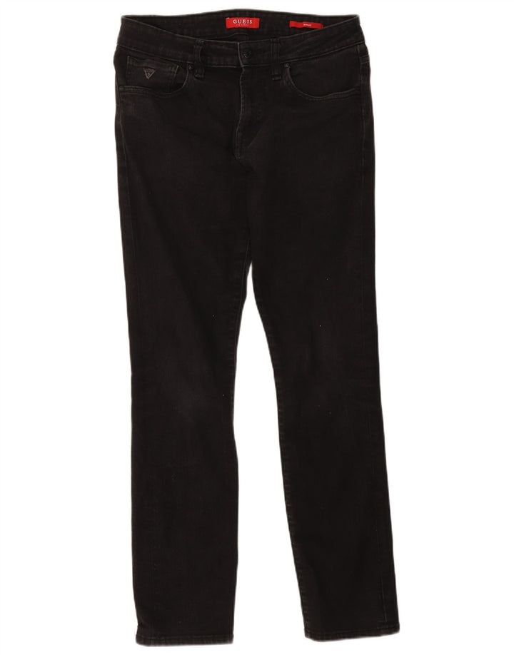 Guess Herren Skinny Jeans W32 L30 Schwarz