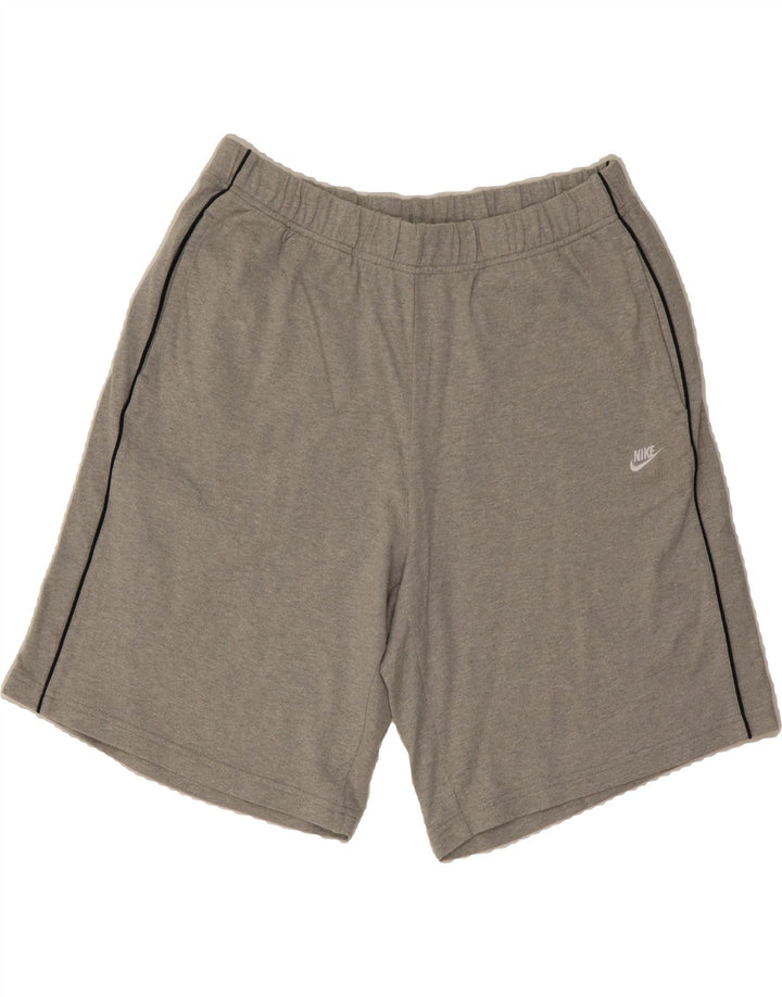 NIKE Mens Sport Shorts XL Grey Cotton Vintage Nike and Second-Hand Nike from Messina Hembry 