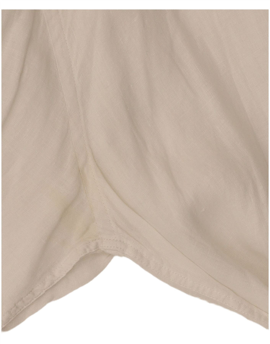 TOMMY HILFIGER Herren-Hemd mit normaler Passform, großes weißes Leinen