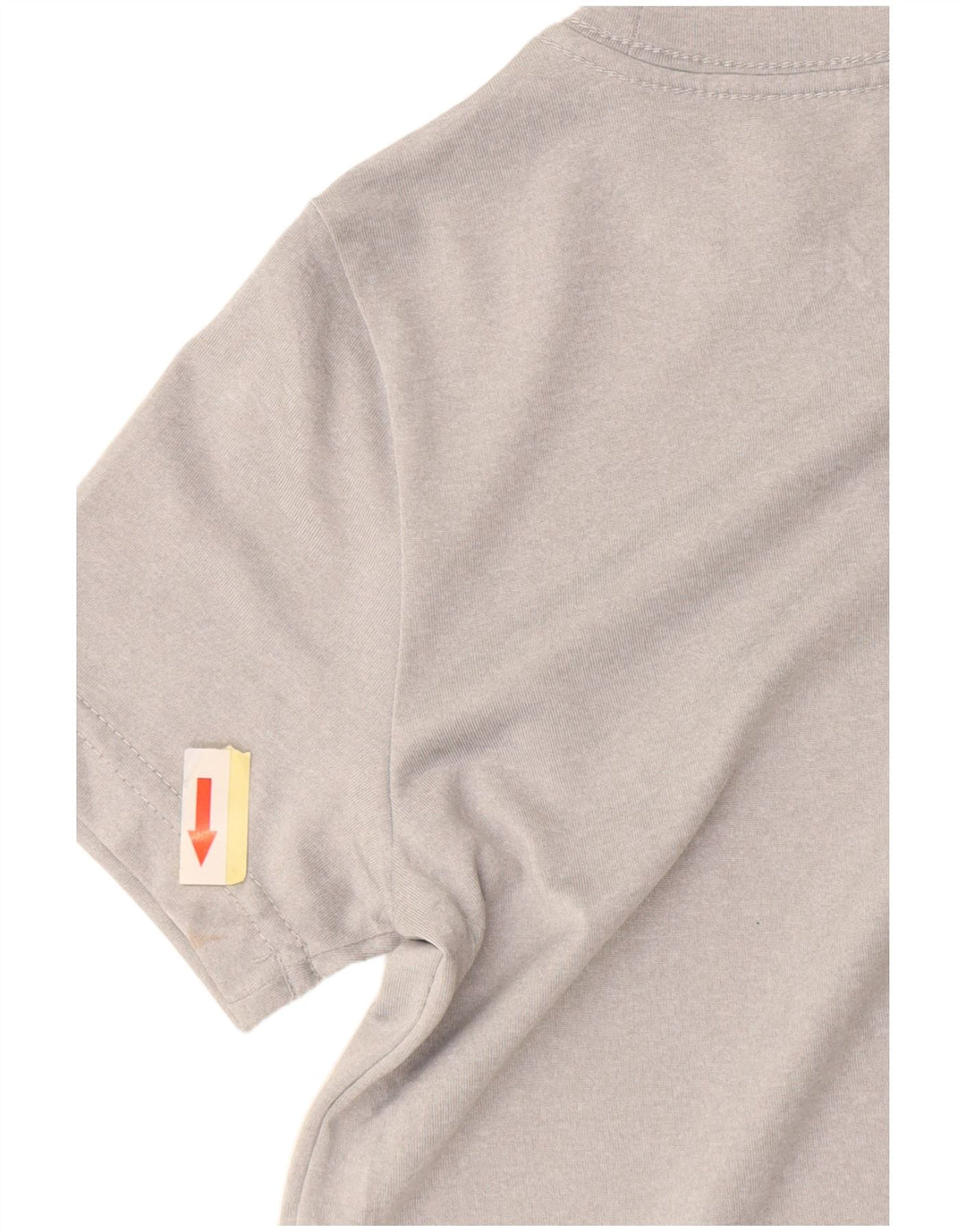 PUMA Jungen T-Shirt Top 5-6 Jahre Graues Polyester