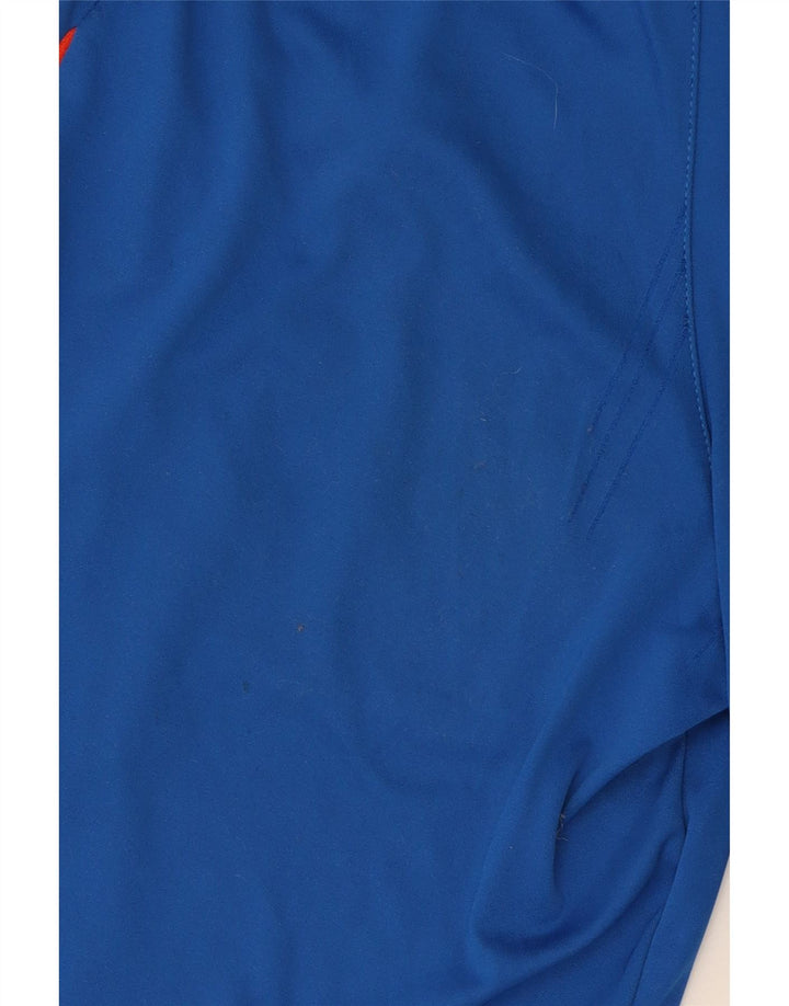 Adidas Jungen Climalite Sport Shorts 9-10 Jahre Blau Polyester