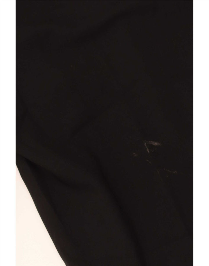Gerade Herren-Anzughose von Marks & Spencer, W38, L31, Schwarz, Polyester