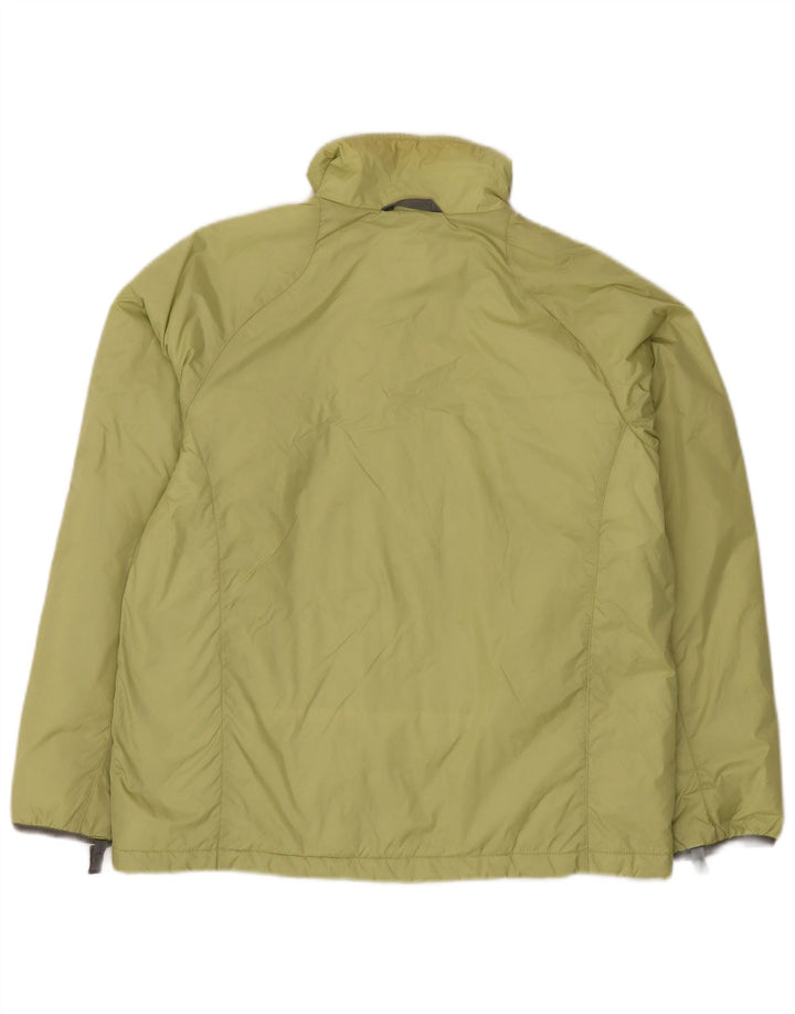 The North Face Damen Windjacke UK 16 Large Gelb Polyester