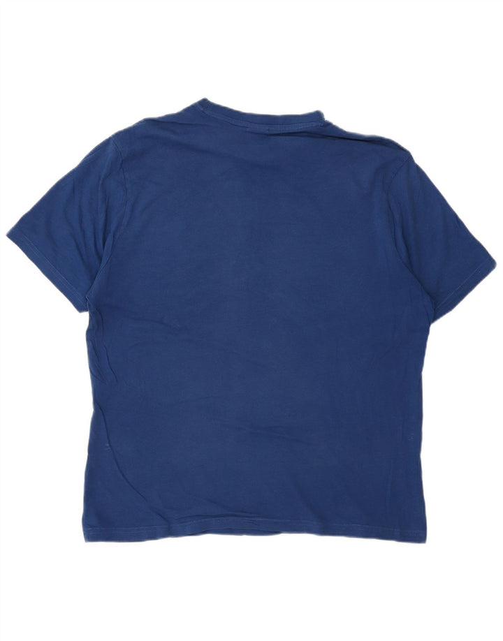 NORTH SAILS Herren-T-Shirt mit Grafik, Größe S, Blau