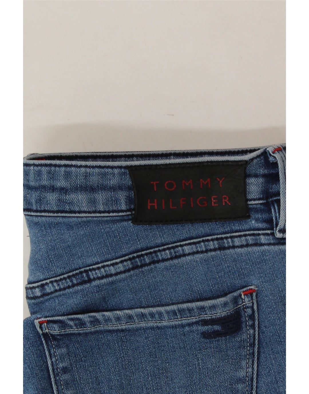 TOMMY HILFIGER Womens Skinny Jeans W30 L31 Blue Vintage Tommy Hilfiger and Second-Hand Tommy Hilfiger from Messina Hembry 