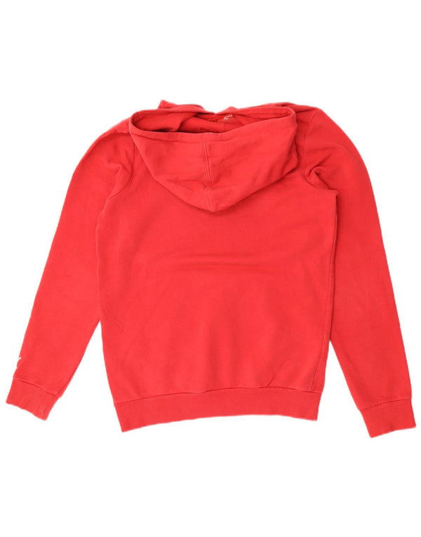 Puma Mädchen Graphic Hoodie Pullover 13-14 Jahre Rot