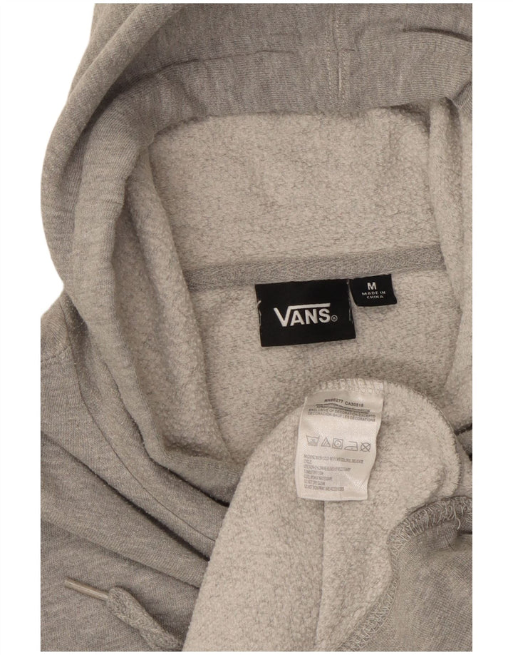 VANS Herren-Kapuzenpullover mit Grafik, mittelgraue Baumwolle