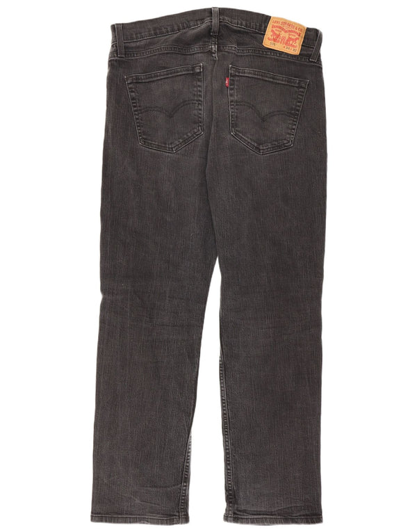 Levi's Herren 559 Relaxed Fit Straight Jeans W34 L32 Graue Baumwolle