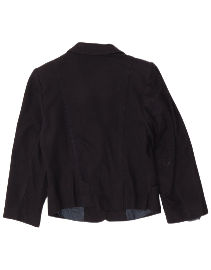 Penny Black Damen-Blazer mit 3 Knöpfen, UK 10, Größe S, Wolle