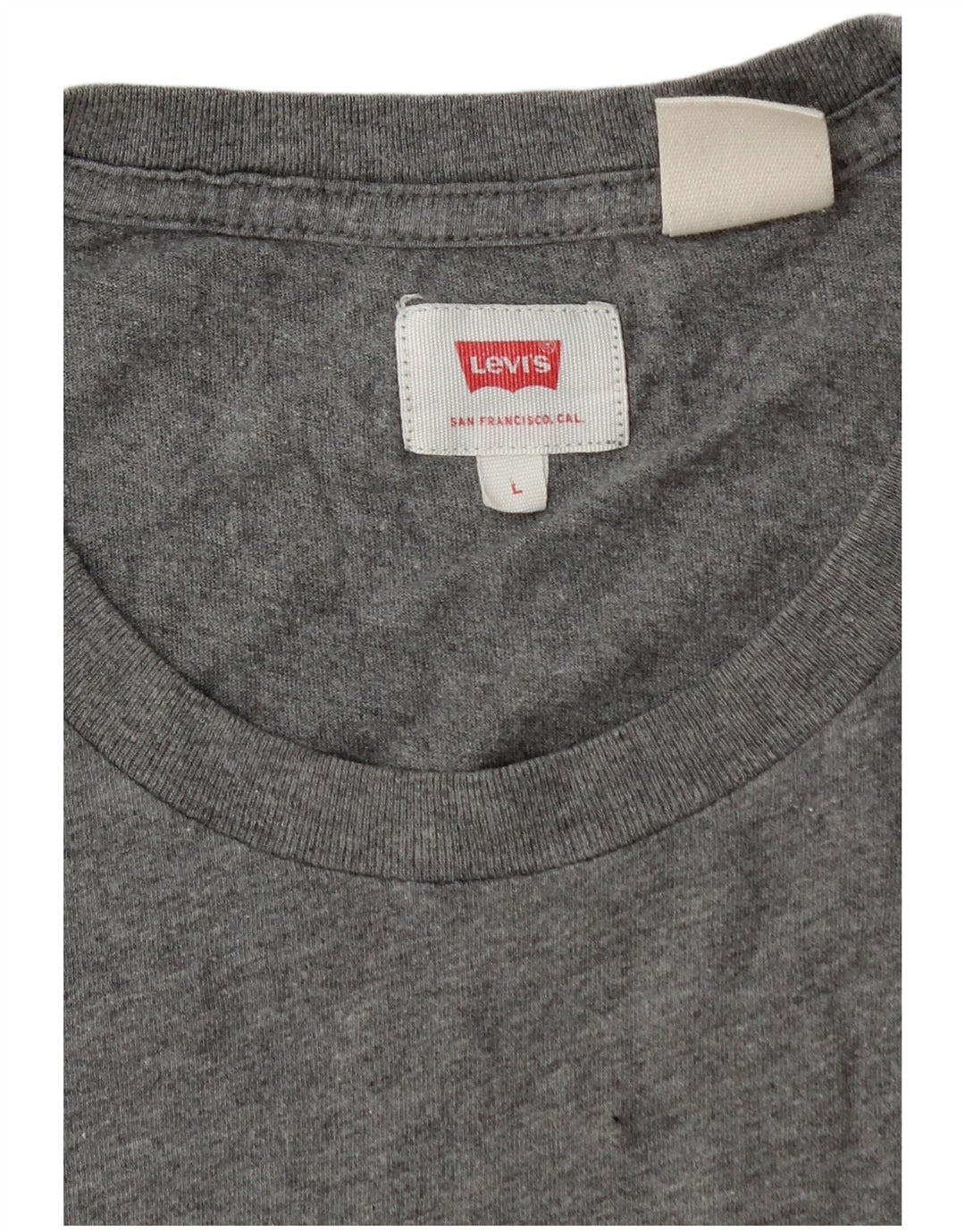 Levi's Herren-T-Shirt-Oberteil, groß, grau gefleckt