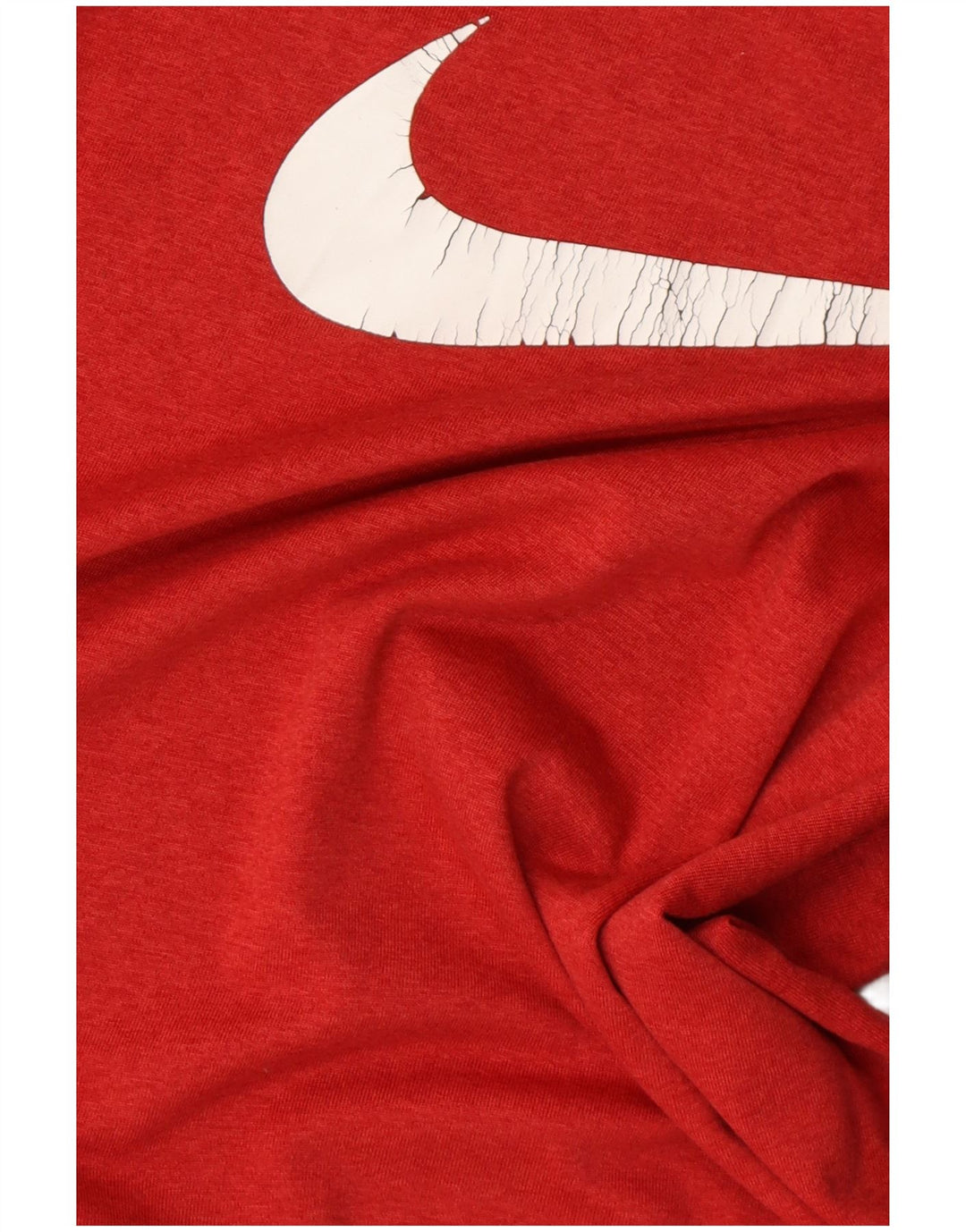 Nike Dri Fit Grafik-T-Shirt für Jungen, 12–13 Jahre, groß, rotes Polyester