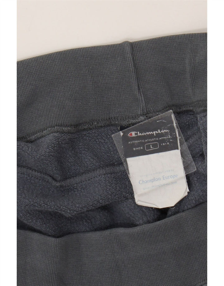 Champion Damen-Trainingshose, Jogginghose, Gr. 40, Größe L, Blau