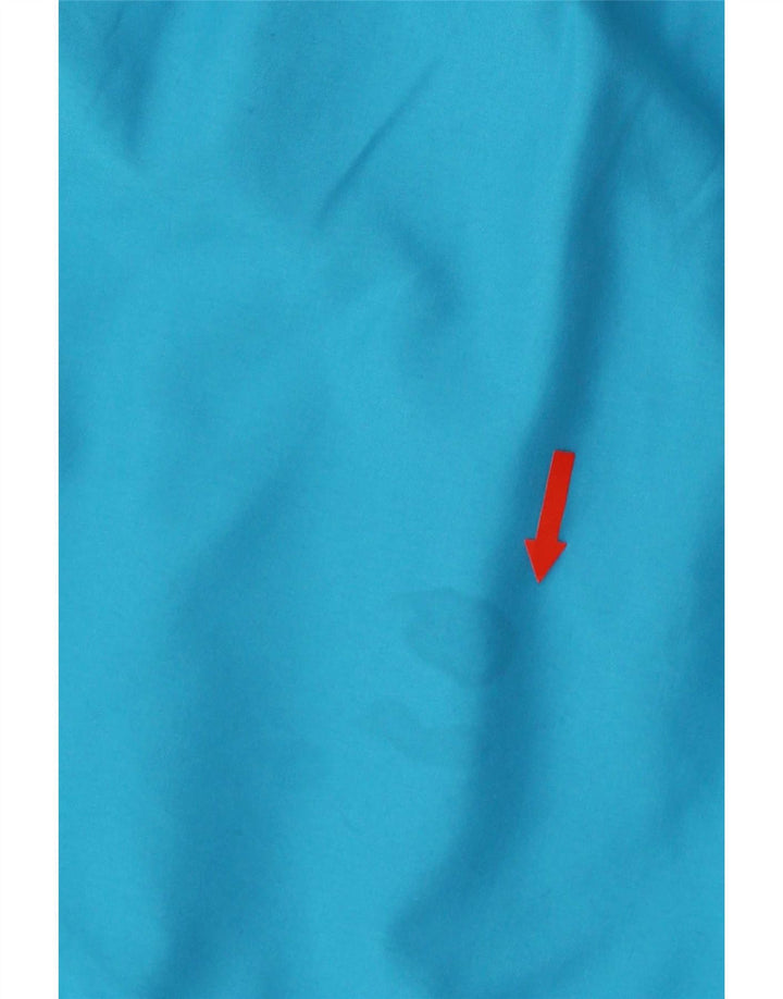 Nike Herren-Badeshorts, Größe S, blau, Polyester