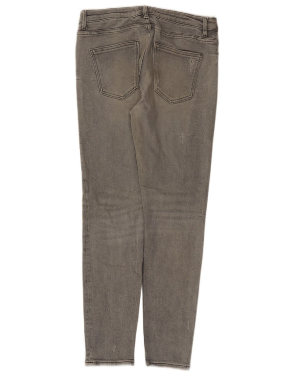 Zara Damen Skinny Jeans EU 42 Large W32 L28 Grau