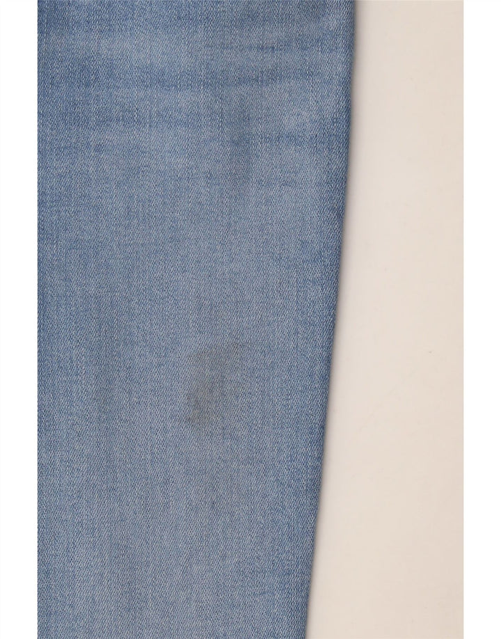 Levi's Damen 725 High Rise Bootcut Jeans W25 L30 Blaue Baumwolle