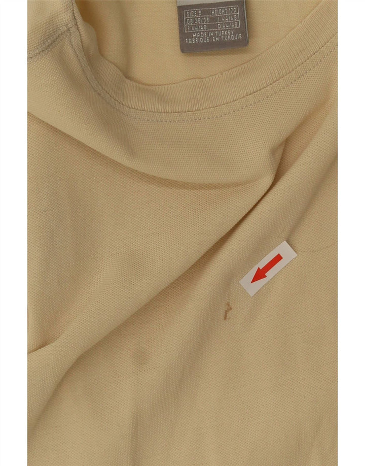 Nike Herren T-Shirt Top Small Beige