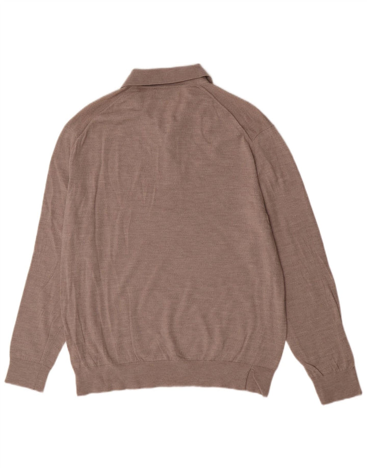 Marks & Spencer Herren Autograph Rollkragenpullover Pullover XL Beige