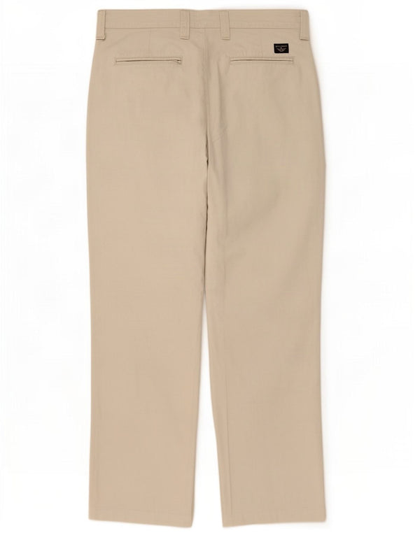 Gerade Chino-Hose für Damen von Dockers, W34, L28, Beige