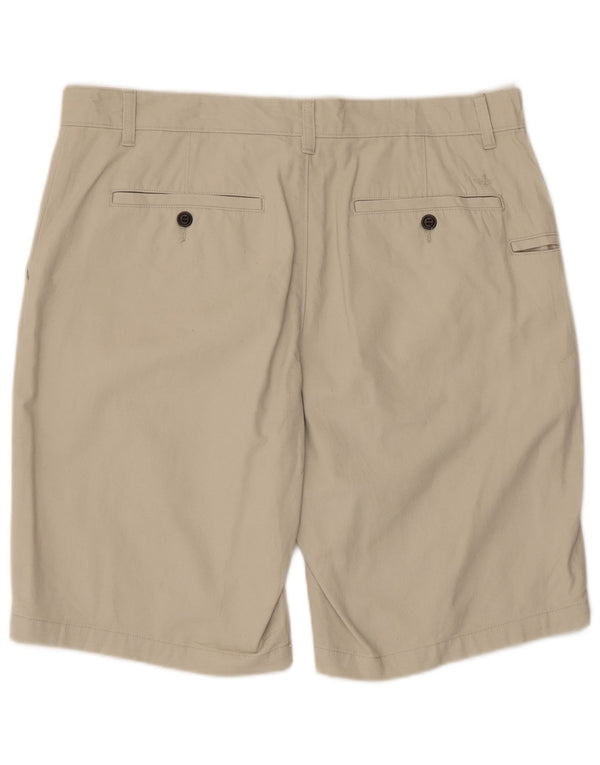 Dockers Herren Cargoshorts W36 Large Beige Baumwolle