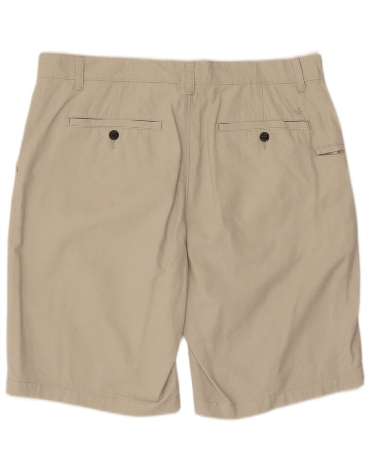 Dockers Herren Cargoshorts W36 Large Beige Baumwolle