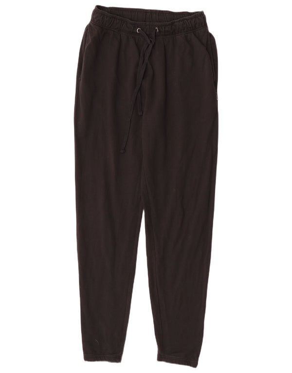 Lotto Damen-Trainingshose, Jogginghose, UK 14, mittelschwarz, Baumwolle