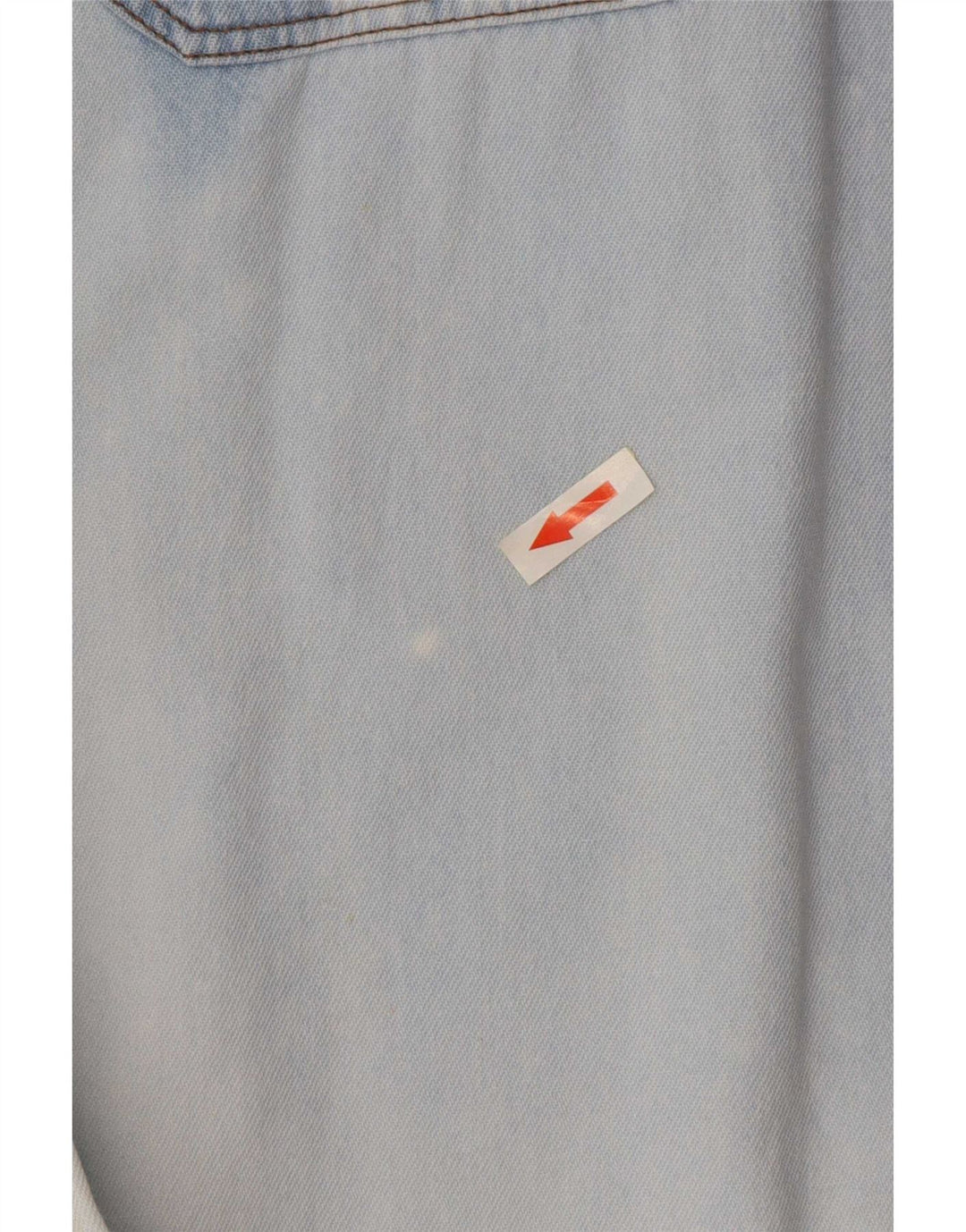 Uniform Herren-Jeanshemd, Größe L, Blau