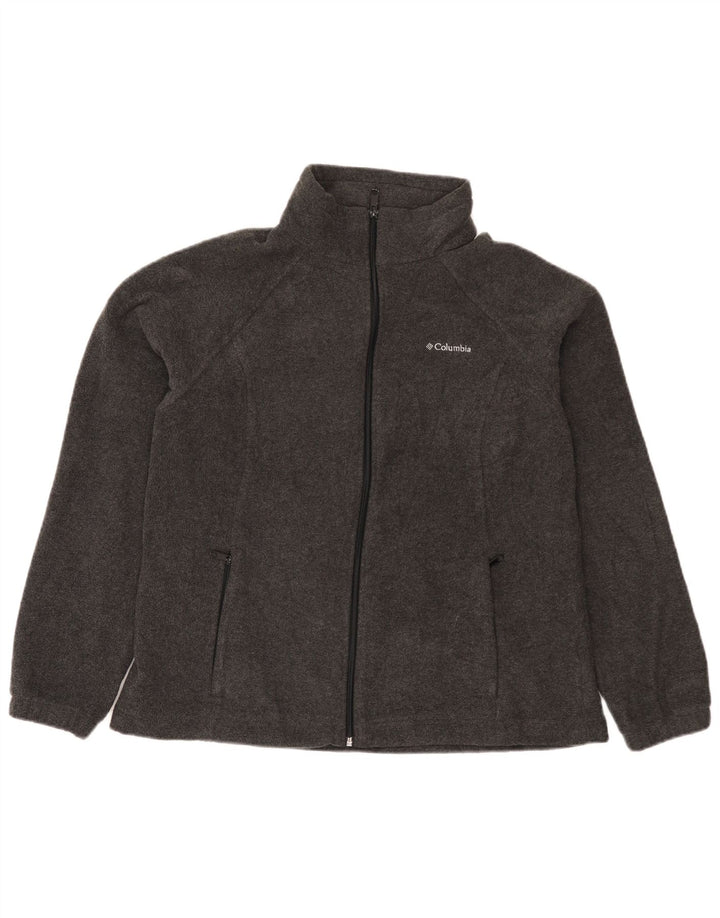 Columbia Damen Fleecejacke UK 18 XL Grau