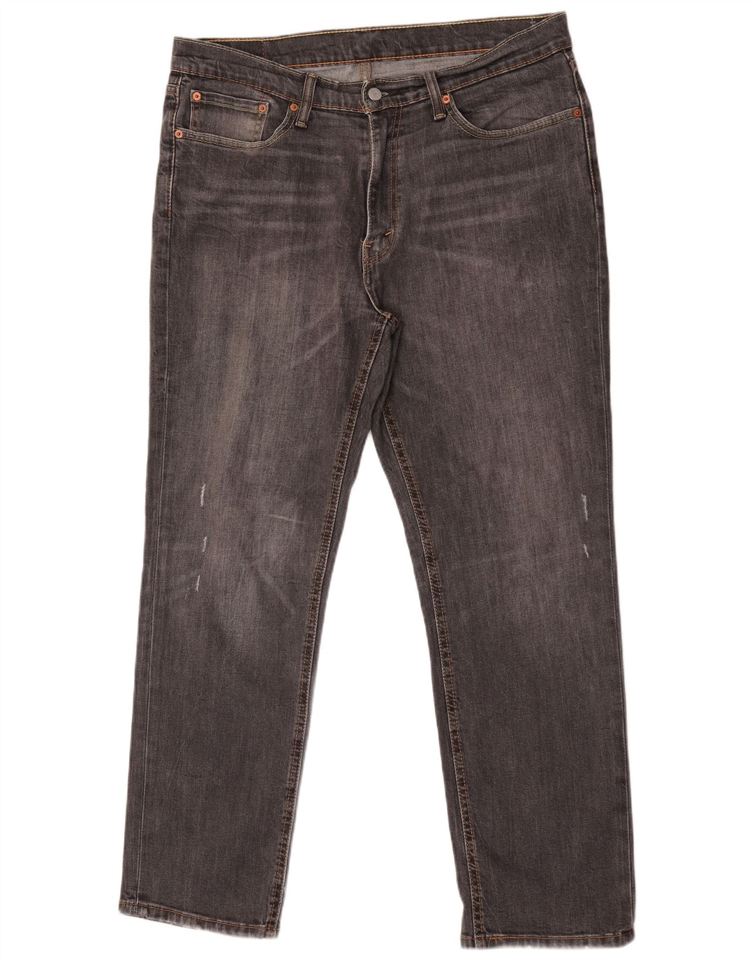 Levi's Herren 541 Slim Jeans W36 L32 Graue Baumwolle