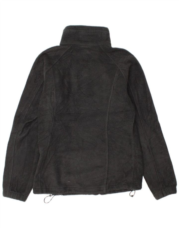 COLUMBIA Damen Fleecejacke UK 10 Small Schwarz Polyester