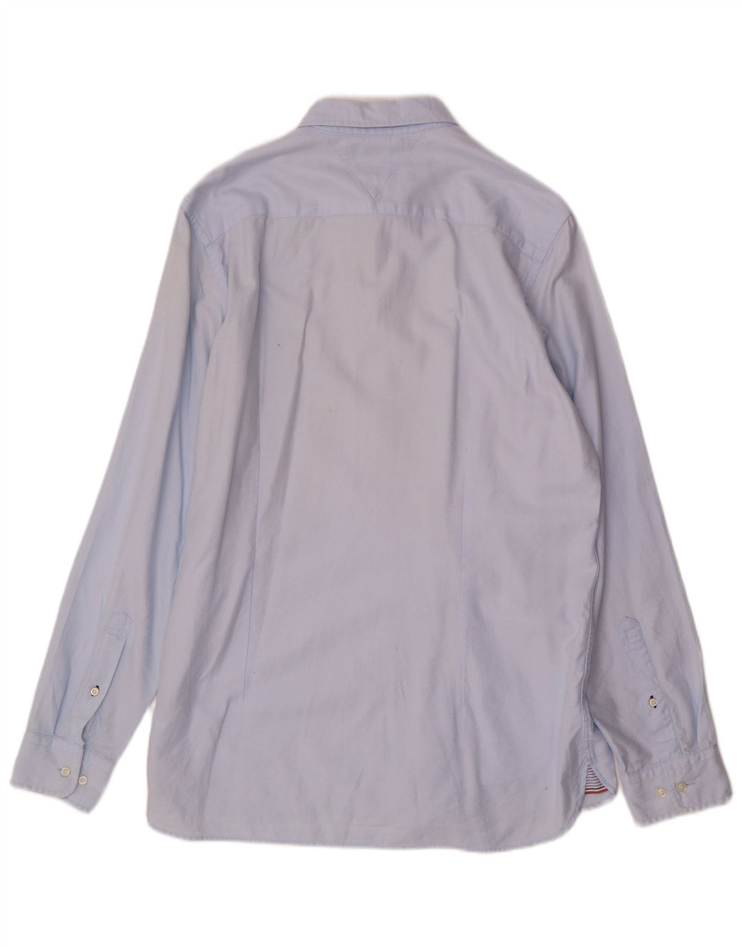 TOMMY HILFIGER Herren Slim Fit Hemd XL Blau