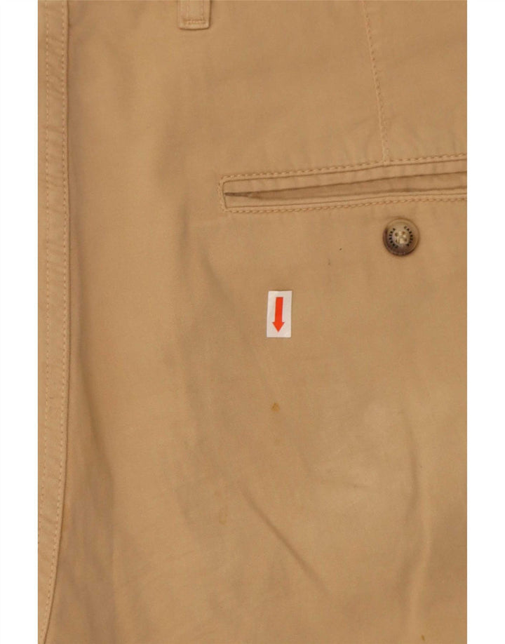 Carrera Herren 618 Cargoshorts W34 Large Beige Baumwolle
